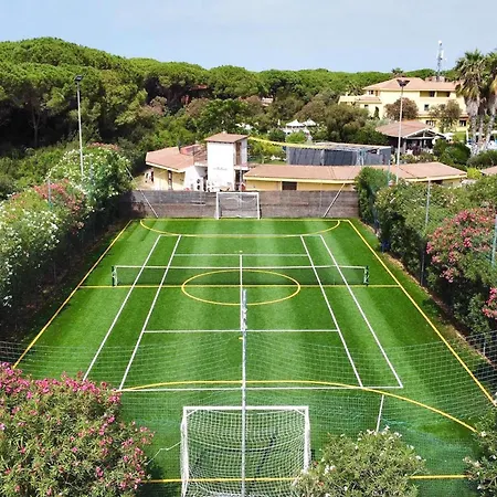 Surrounded By Greenery With Swimming Pool In Just 600 Meters From The Sea