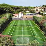Surrounded By Greenery With Swimming Pool In Just 600 Meters From The Sea *